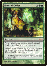 Ordem Natural / Natural Order - Magic: The Gathering - MoxLand